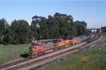 ATSF 654 at Gately siding